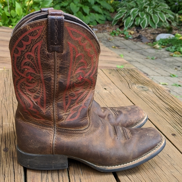 ariat boots size 16